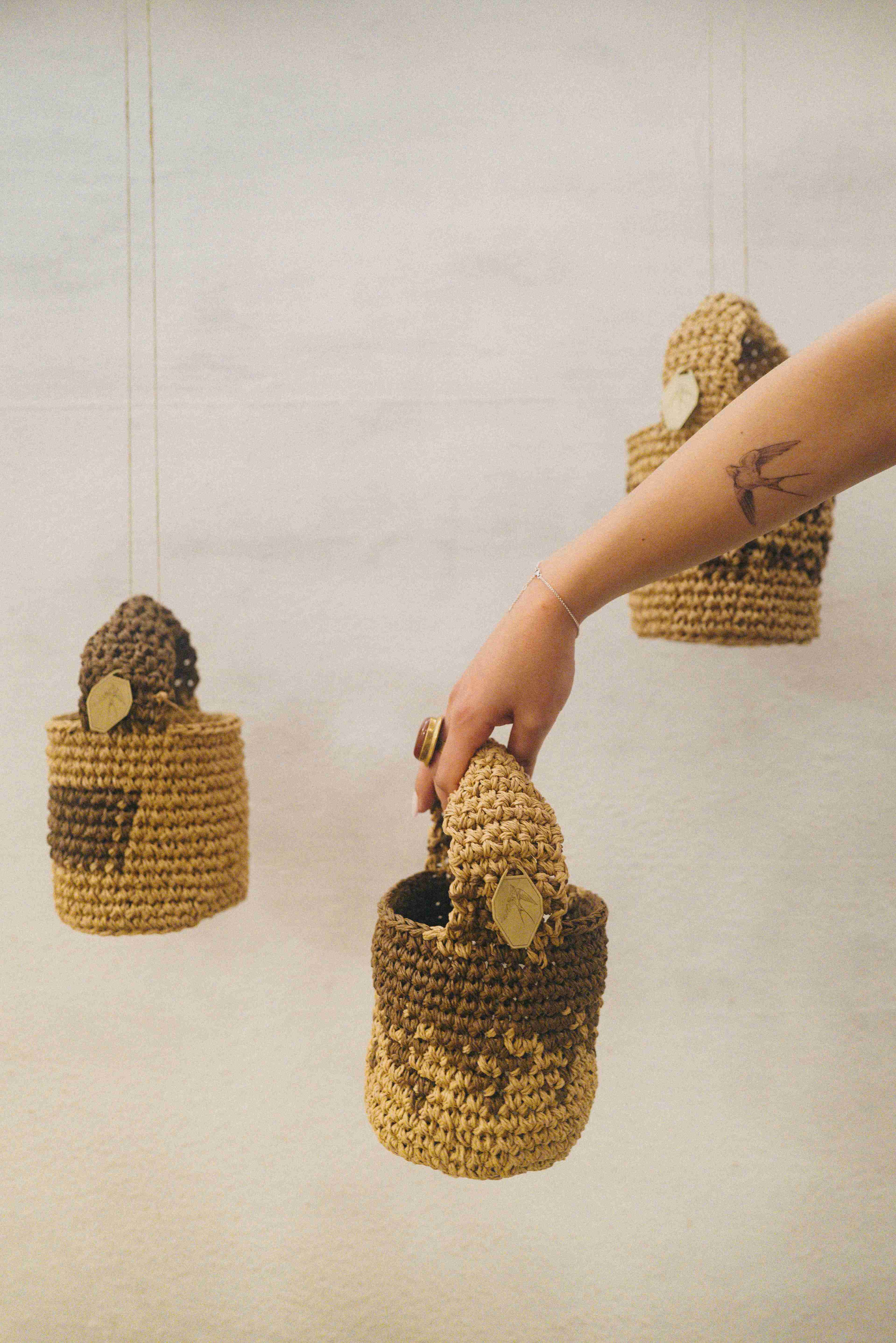 Work: Yara Shehady | Photo: Justine Rubineau