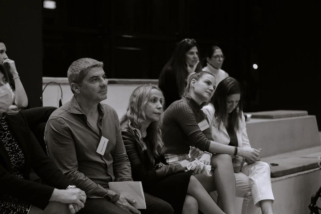 After Listening to Each Other, Participants Proceeded to Megaron Athens Concert Hall to Engage in Another Deep Listening Exercise  a Melodic Concert of Staatskapelle Berlin, Conducted by Daniel Barenboim as Part of Their Major European Tour