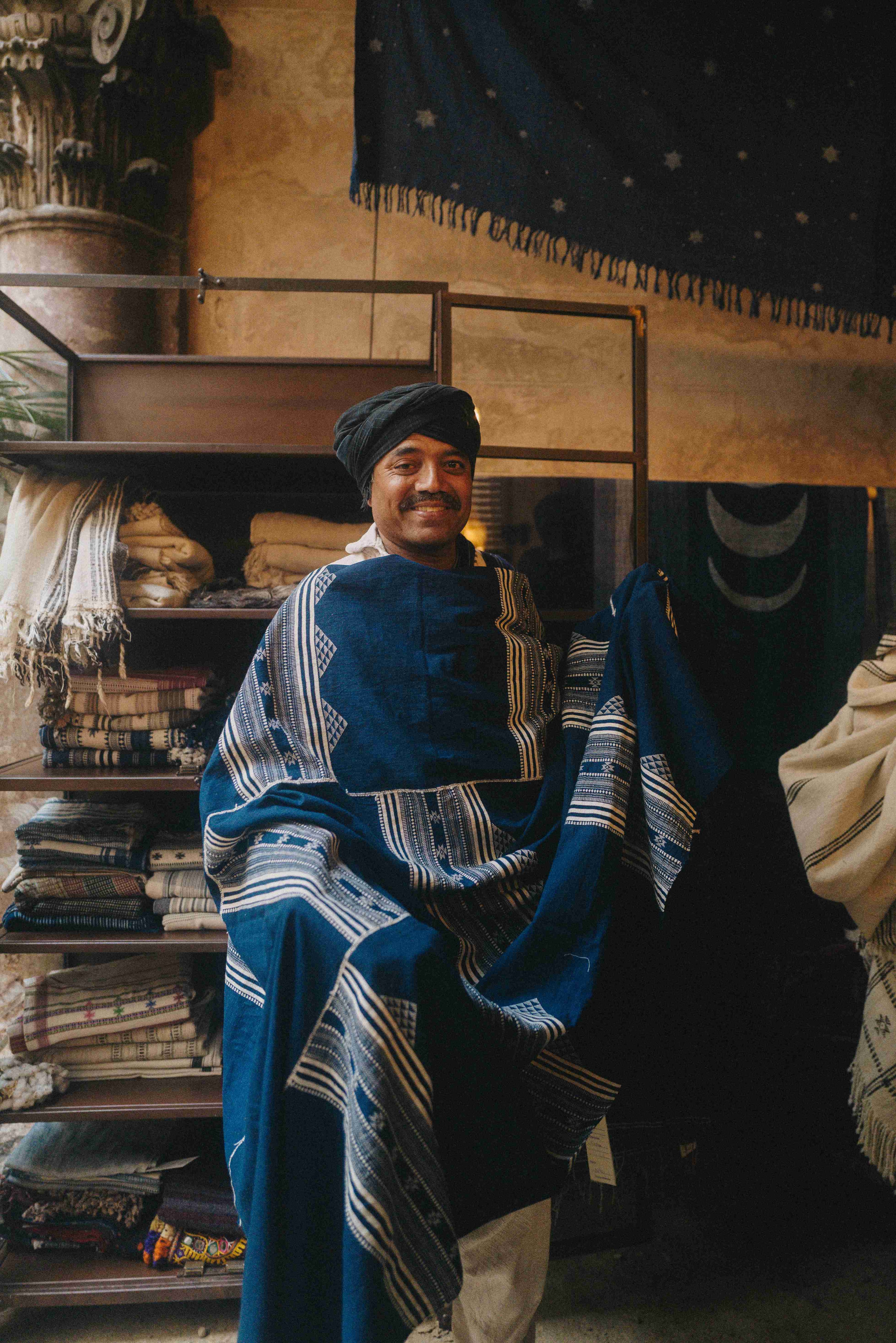 Artist: Vankar Vishram Valji-Bhujodi | Photo: Justine Rubineau